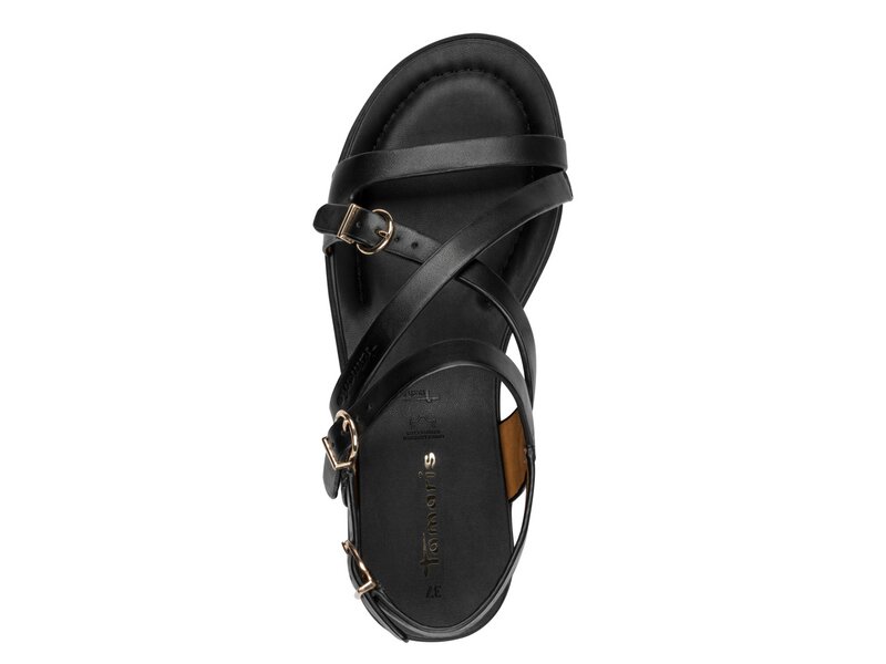 Tamaris - Sandalen - Schwarz 