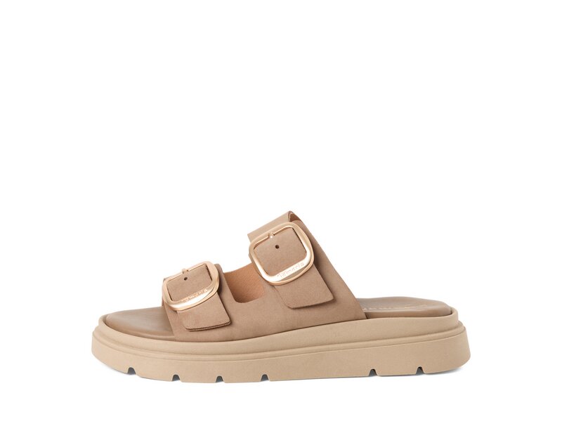 Tamaris - Pantoletten - Braun 