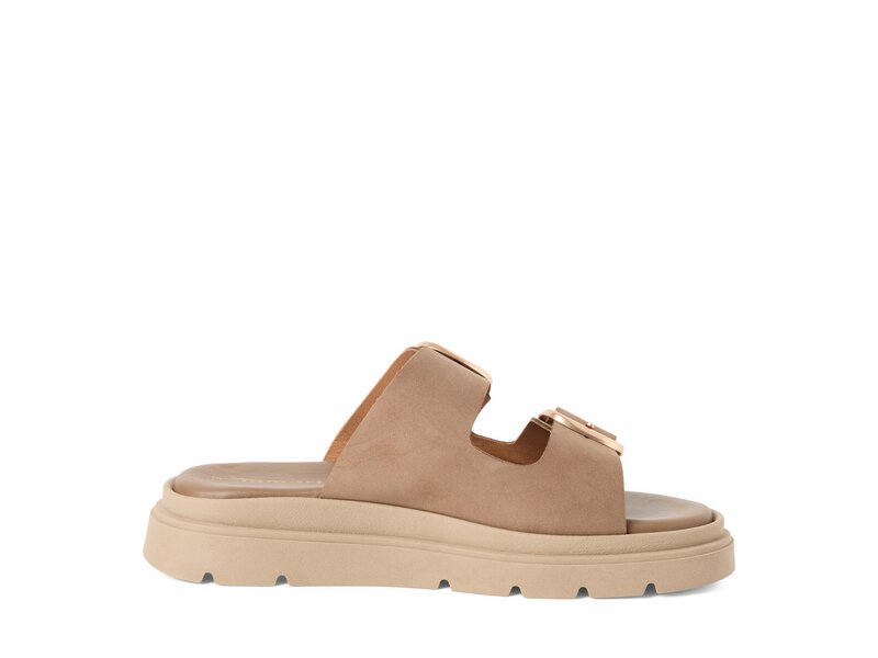 Tamaris - Pantoletten - Braun 