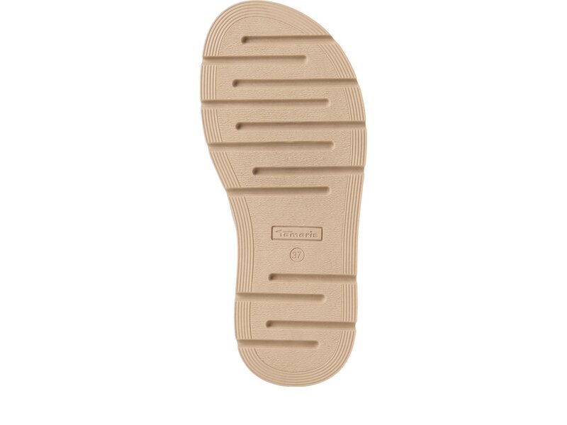 Tamaris - Pantoletten - Braun 