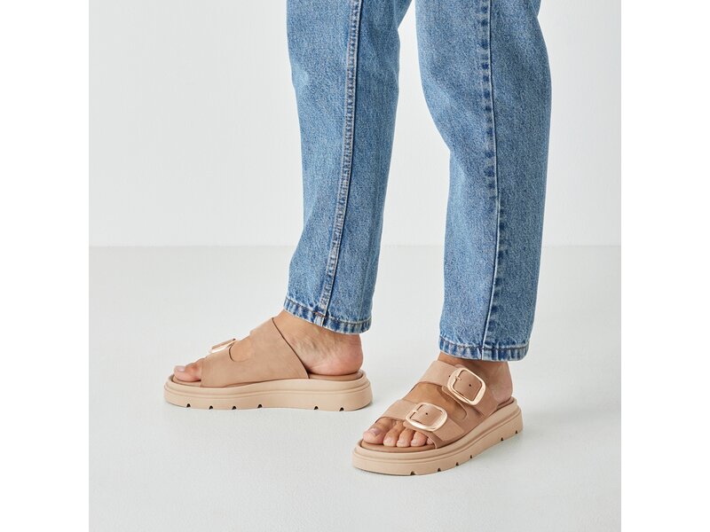 Tamaris - Pantoletten - Braun 