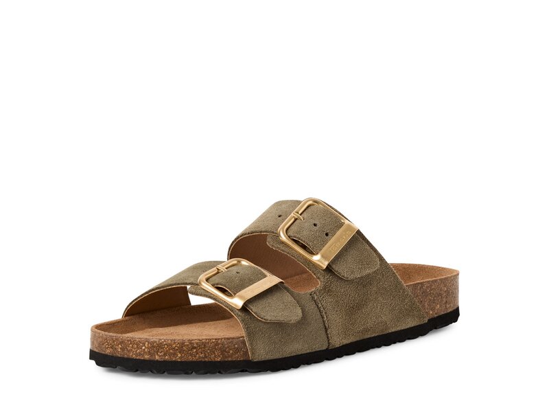 Tamaris - Pantoletten - Gr&uuml;n 