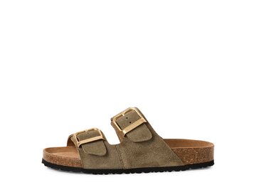 Tamaris - Pantoletten - Gr&uuml;n