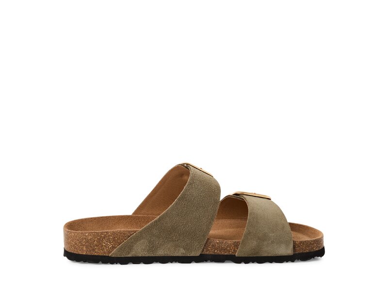 Tamaris - Pantoletten - Gr&uuml;n 