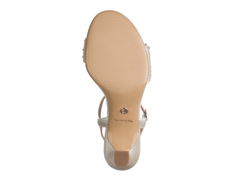 Tamaris - Sandalen - Beige 