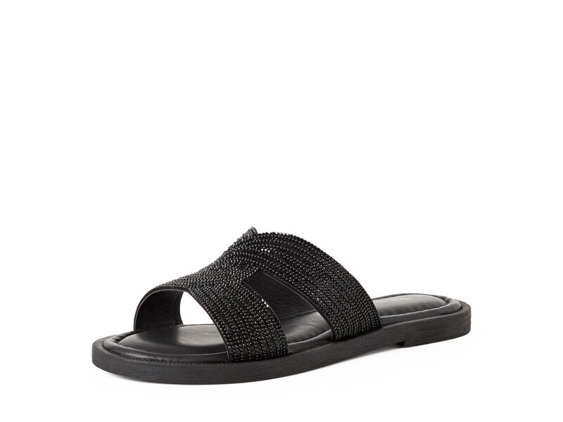 Tamaris - Pantoletten - Schwarz 