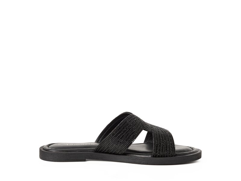 Tamaris - Pantoletten - Schwarz 