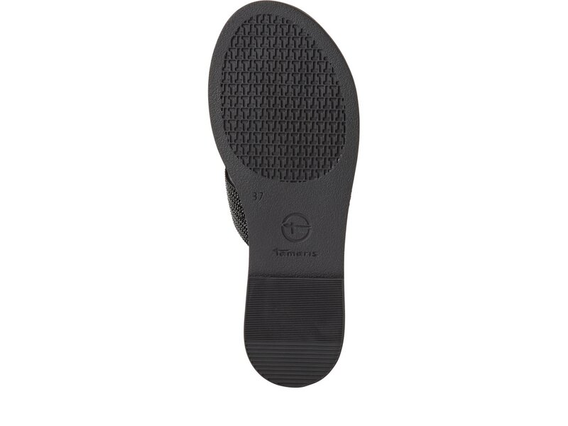 Tamaris - Pantoletten - Schwarz 