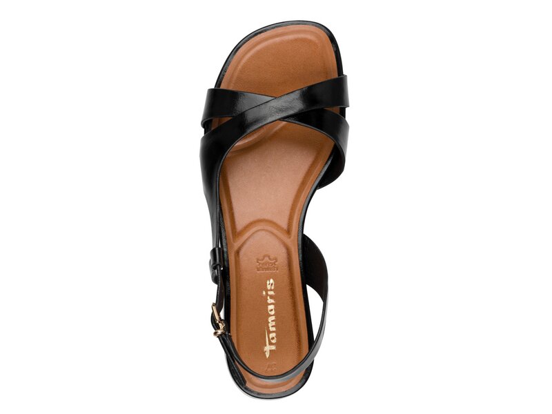 Tamaris - Sandalen - Schwarz 