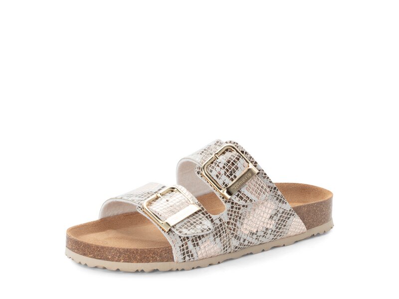 Tamaris - Pantoletten - Beige 