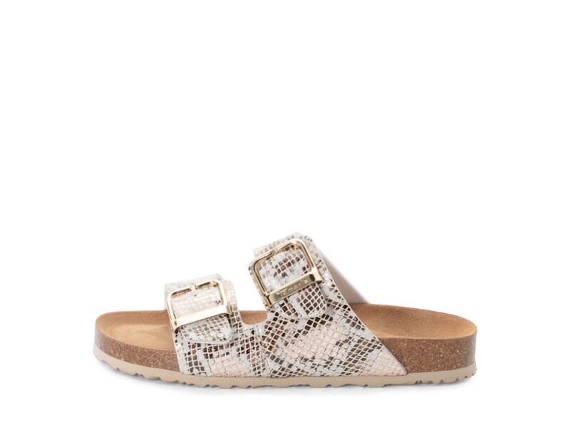 Tamaris - Pantoletten - Beige 