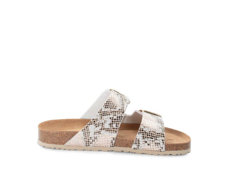 Tamaris - Pantoletten - Beige 