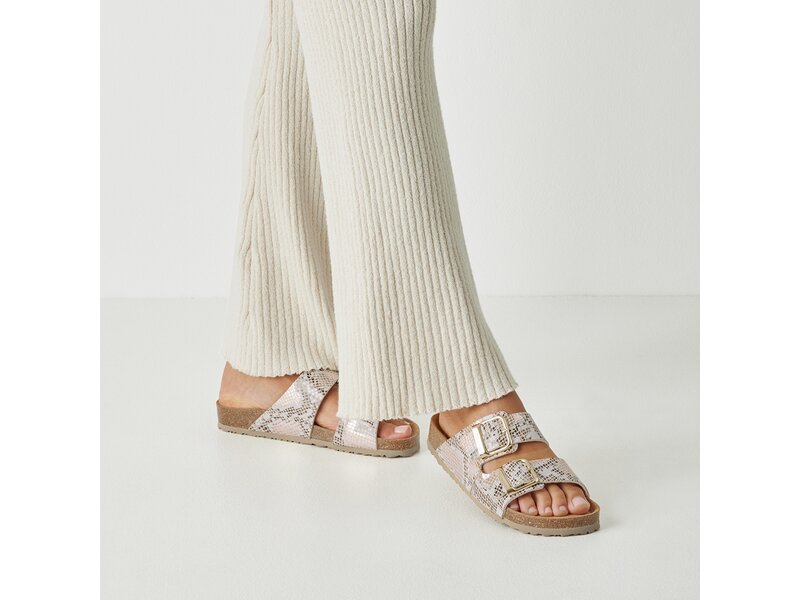 Tamaris - Pantoletten - Beige 