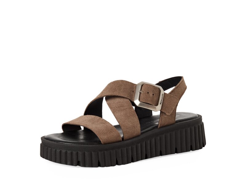 Tamaris - Sandalen - Beige 