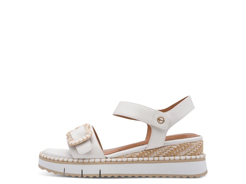 Tamaris - Sandalen - Wei&szlig; 