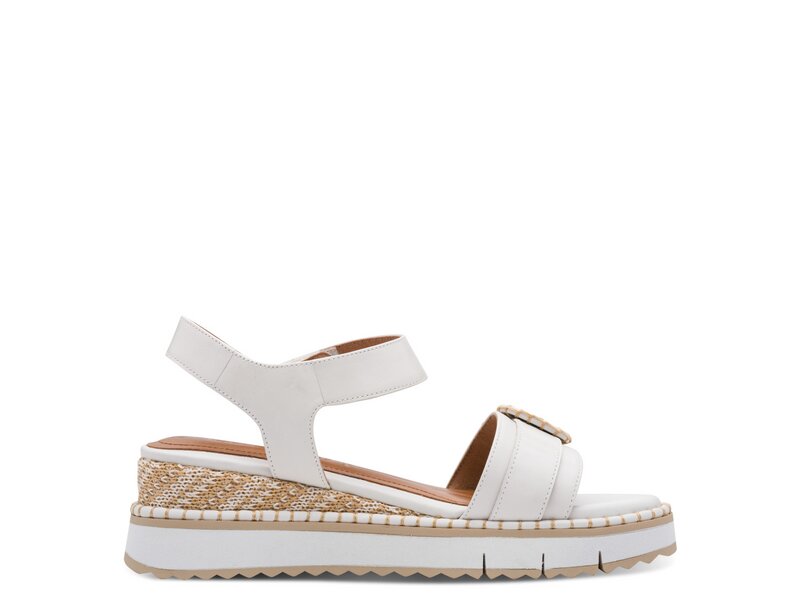 Tamaris - Sandalen - Wei&szlig; 