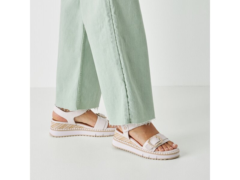 Tamaris - Sandalen - Wei&szlig; 