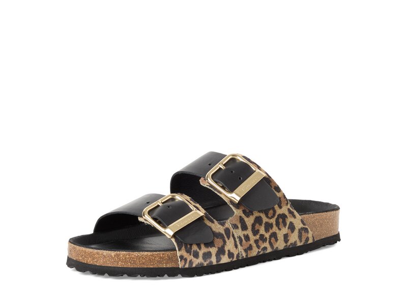 Tamaris - Pantoletten - Schwarz 