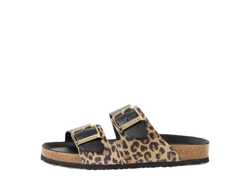 Tamaris - Pantoletten - Schwarz 