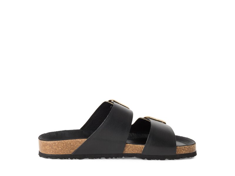 Tamaris - Pantoletten - Schwarz 