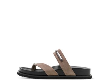 Tamaris - Pantoletten - Beige