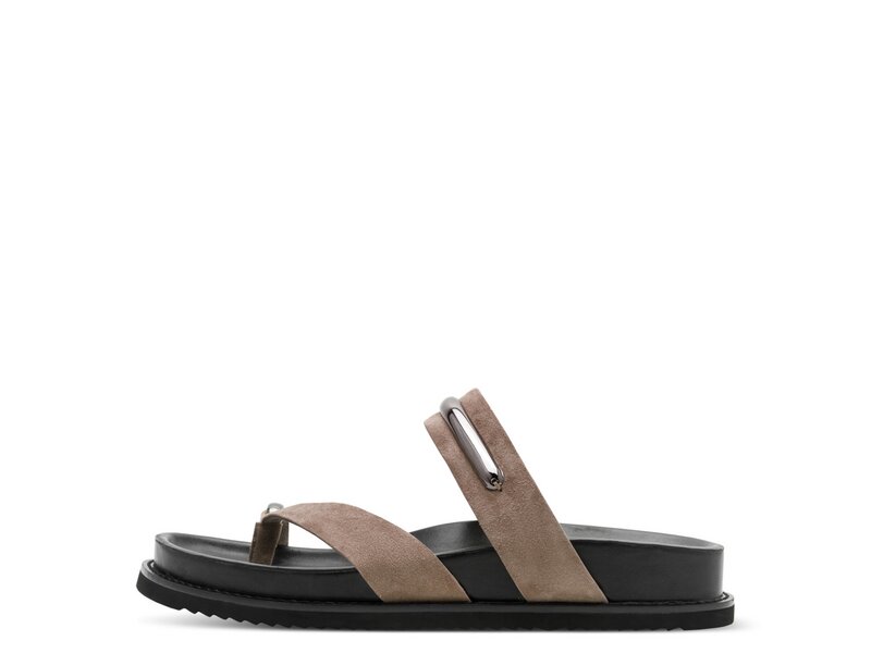 Tamaris - Pantoletten - Beige 