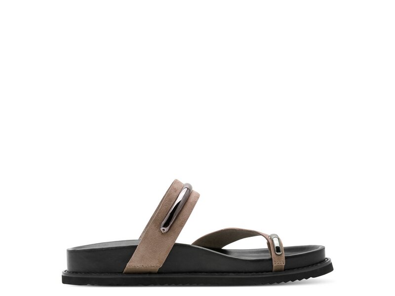 Tamaris - Pantoletten - Beige 