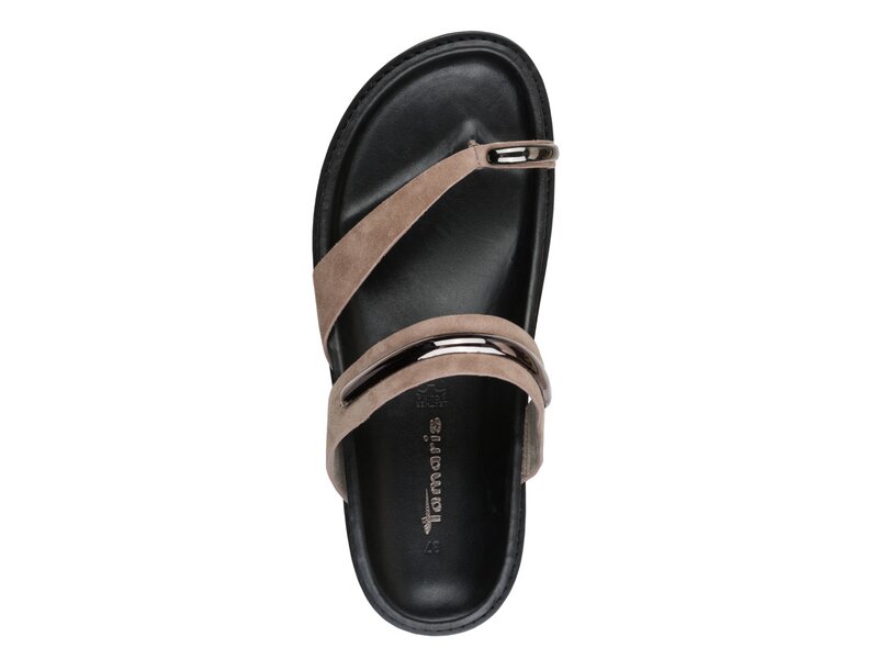 Tamaris - Pantoletten - Beige 