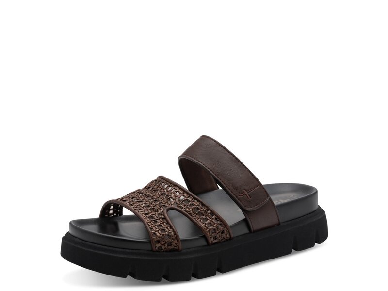 Tamaris - Pantoletten - Braun 