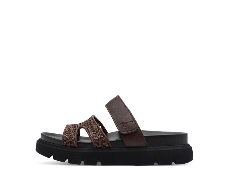 Tamaris - Pantoletten - Braun 