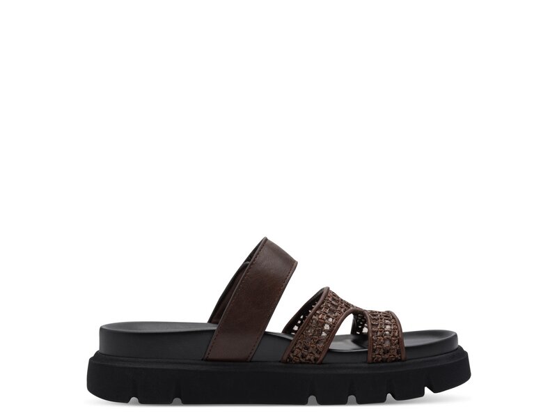 Tamaris - Pantoletten - Braun 