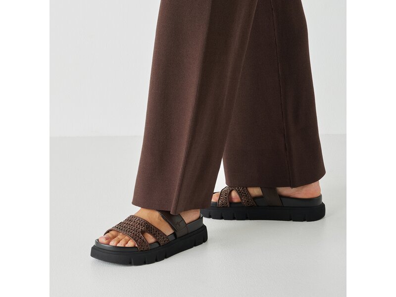 Tamaris - Pantoletten - Braun 