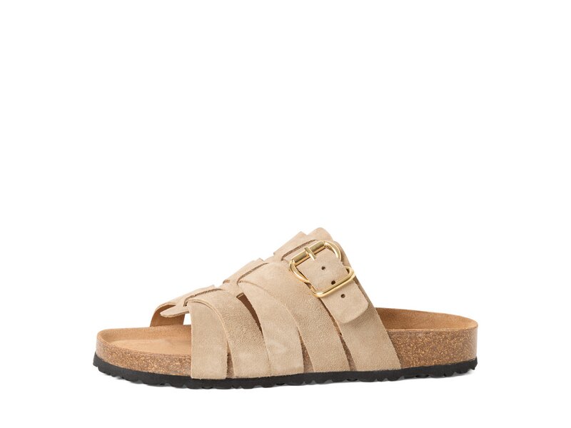 Tamaris - Pantoletten - Beige 