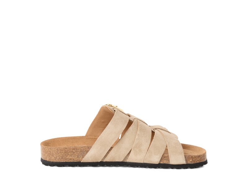 Tamaris - Pantoletten - Beige 