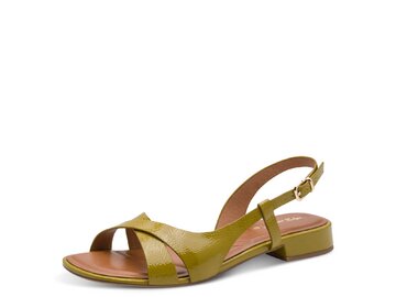 Tamaris - Sandalen - Gr&uuml;n