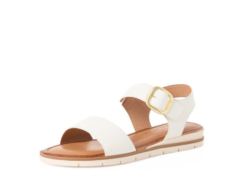 Tamaris - Sandalen - Wei&szlig; 