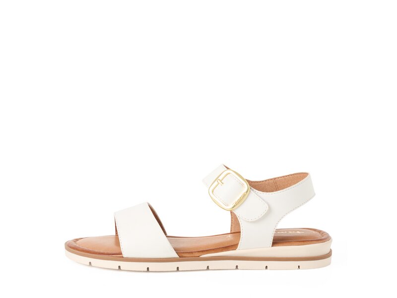 Tamaris - Sandalen - Wei&szlig; 