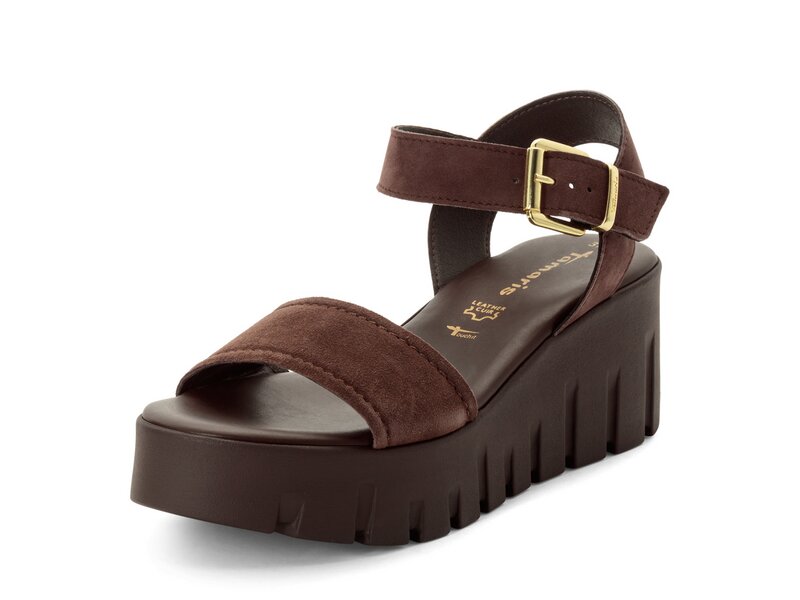 Tamaris - Sandalen - Braun 