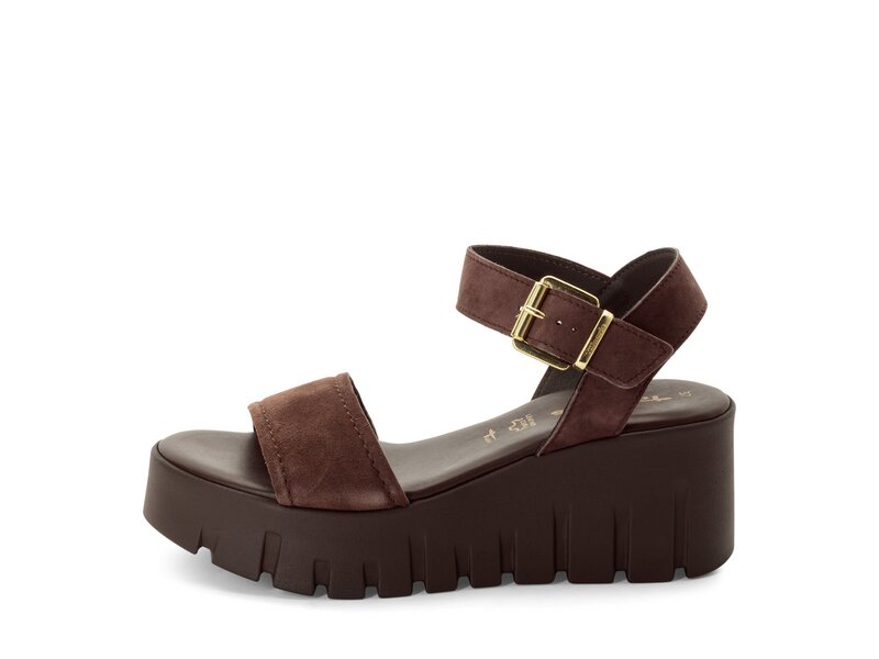 Tamaris - Sandalen - Braun 