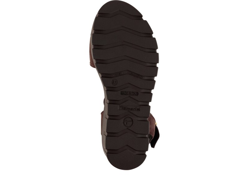 Tamaris - Sandalen - Braun 