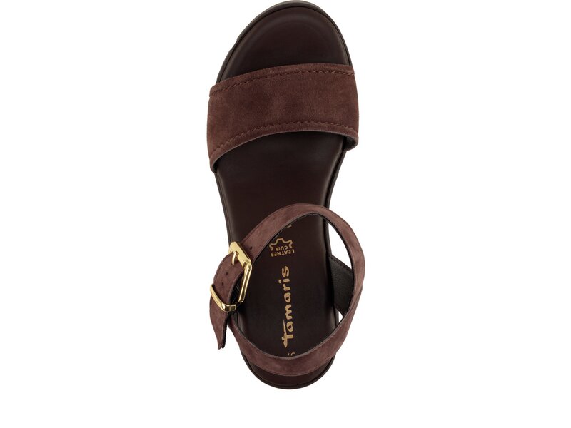 Tamaris - Sandalen - Braun 