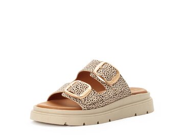 Tamaris - Pantoletten - Beige