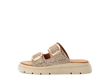 Tamaris - Pantoletten - Beige