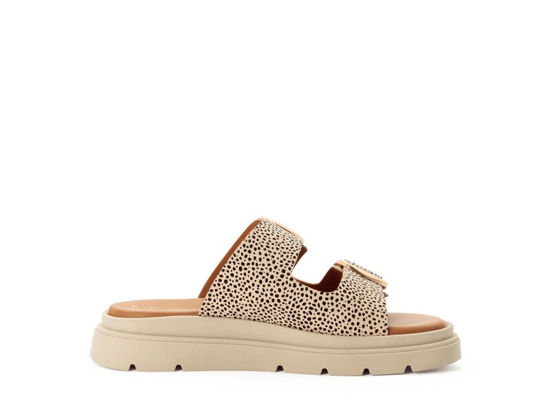 Tamaris - Pantoletten - Beige 