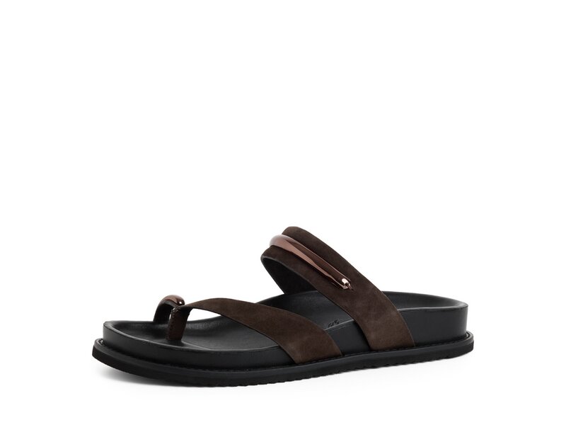 Tamaris - Pantoletten - Braun 