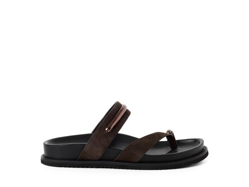 Tamaris - Pantoletten - Braun 