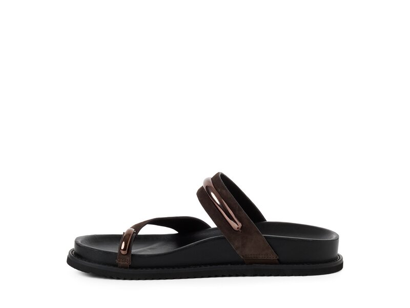 Tamaris - Pantoletten - Braun 