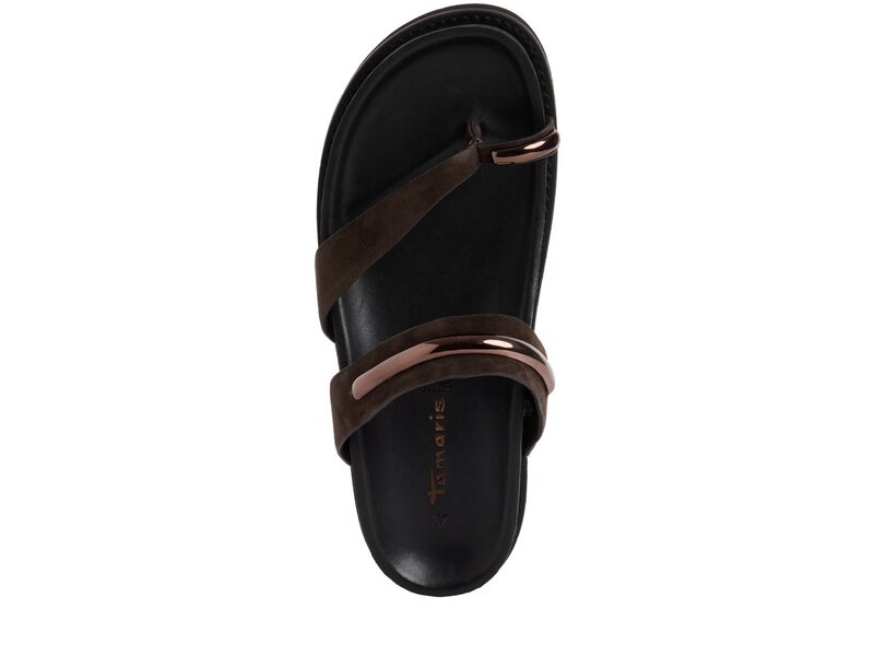 Tamaris - Pantoletten - Braun 