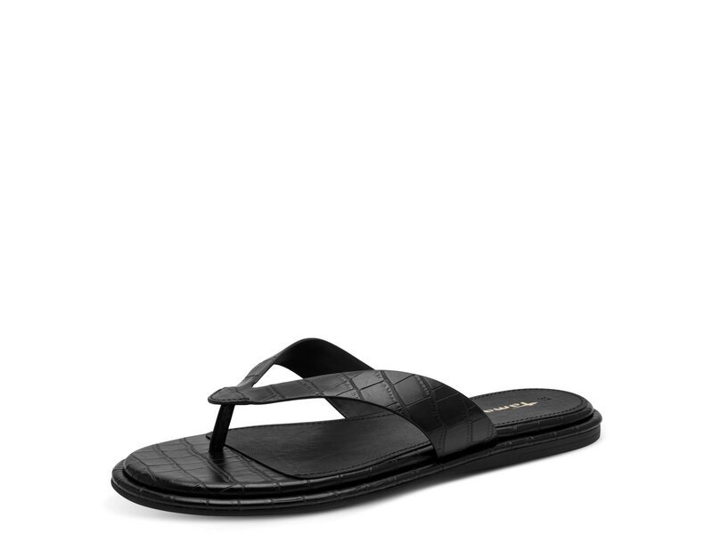 Tamaris - Pantoletten - Schwarz 