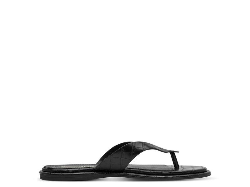 Tamaris - Pantoletten - Schwarz 